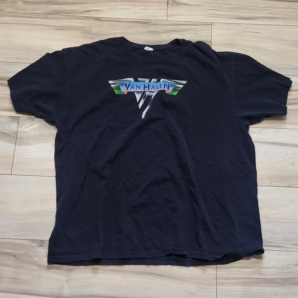 Vintage 2008 Van Halen Black T-Shirt